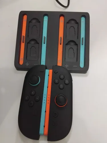 Joycon Switch 2 + Base de carregamento!!