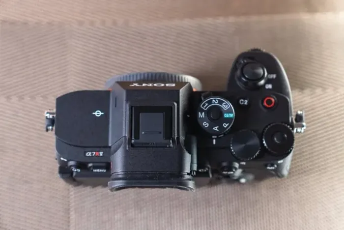 Câmera Mirrorless Sony A7r5 A7rV 61mp Cmos Exmor 8k 4k60
