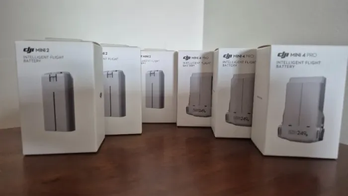 Baterias Para Drones Dji Mini 1, 3, 4 Pro Consulte Preços...