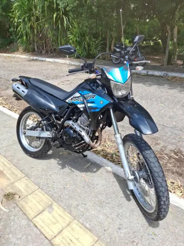 Yamaha lander 250
