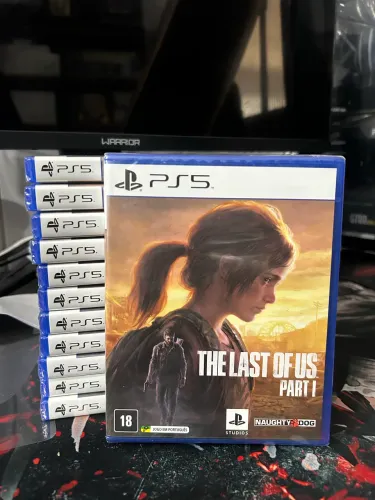 The Last of Us Part I PS5 - Novo/Lacrado para PlayStation 5