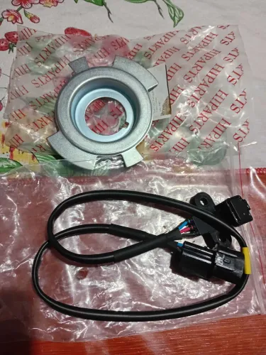 Roda fonica + sensor de rotação l200