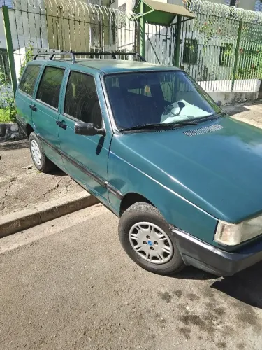 Fiat Elba Weekend 1.5 I.e. 2P E 4P (álcool) 1993