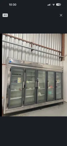 Geladeira freezer expositor