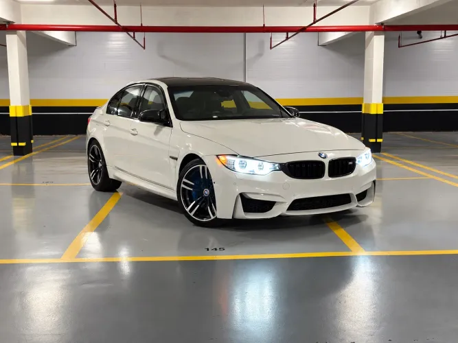 BMW M3 Sedan 3.0 Bi-turbo 24V 4P 2015