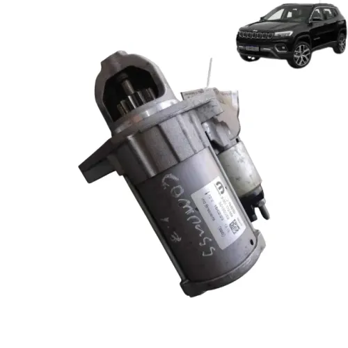 Motor de Arranque Jeep Compass 1.3 Turbo 2022 a 2025