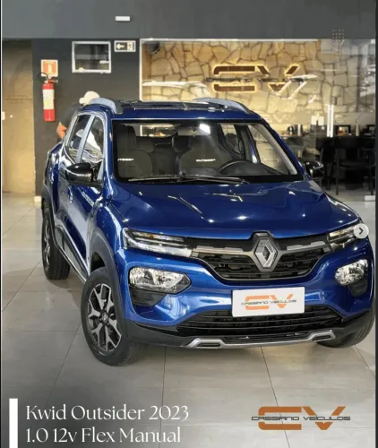 Renault Kwid Outsider 1.0 Flex 12V 5P Mec. 2023