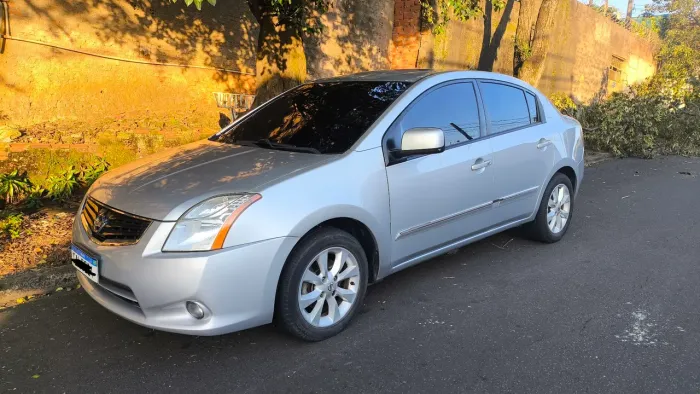 Nissan Sentra S 2.0/ 2.0 Flex Fuel 16V Mec. 2012