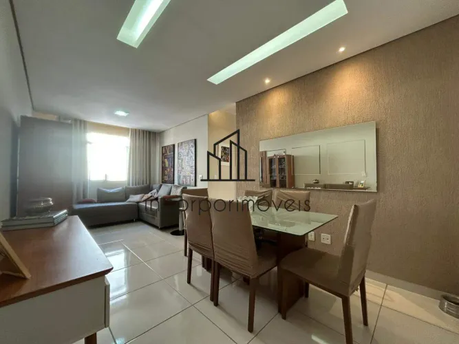Apartamento à venda, 3 quartos, 1 suíte, 2 vagas, Buritis - Belo Horizonte/MG