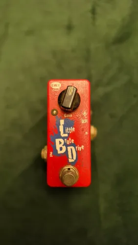 Little Brute Drive - Original Made In Japan Overdrive/dist guitarra