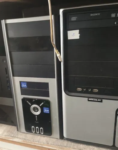 CPU dual core - Sem HD e sem fonte