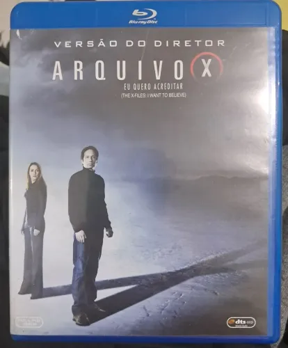 Bluray Arquivo X - eu quero acreditar