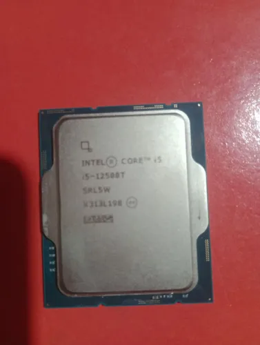 Processador Intel core i5 12500t