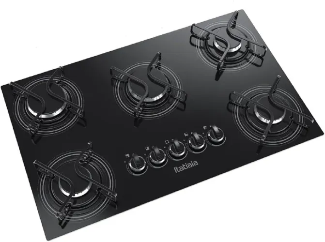 Cooktop Itatiaia 5 bocas com balcão Turim