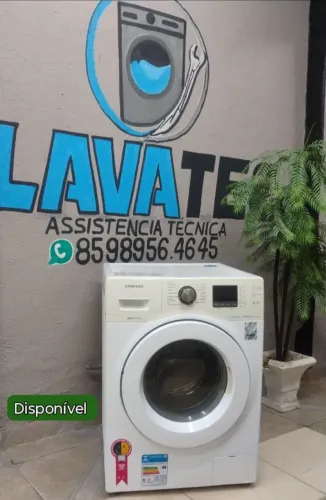Lava e seca