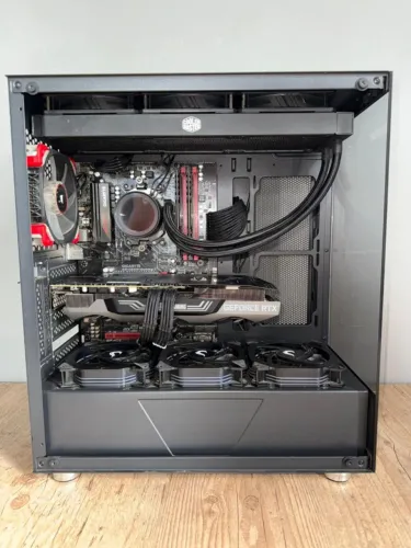 PC High-End Ryzen 9 5900X / RTX 3070 Ti / 32GB / SSD 2TB  
