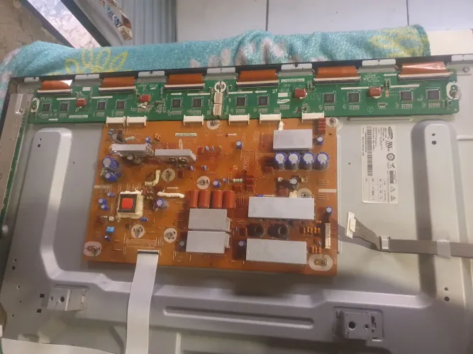 Vendo todas as placa de tv sansung pl60f5000agxzd