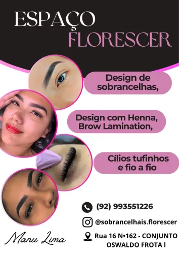 Sobrancelhas e cílios 