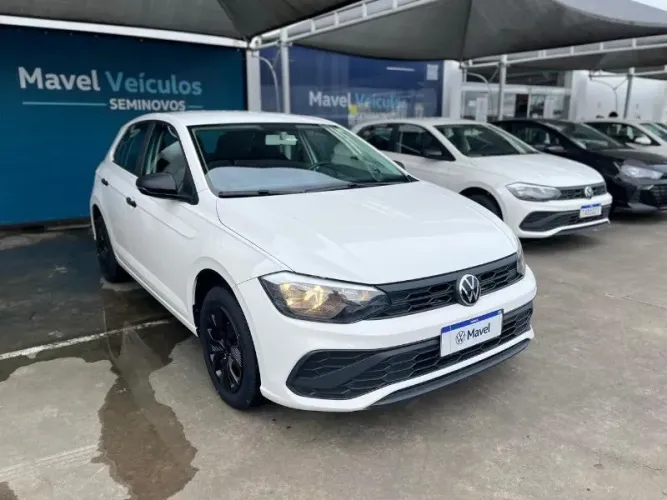 Volkswagen Polo Track 1.0 Flex 12V 5P 2025