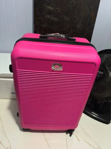 SANTINO Mala de Viagem Grande 32kg Antifurto nunca usada