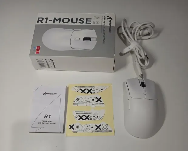 Mouse Attack Shark r1