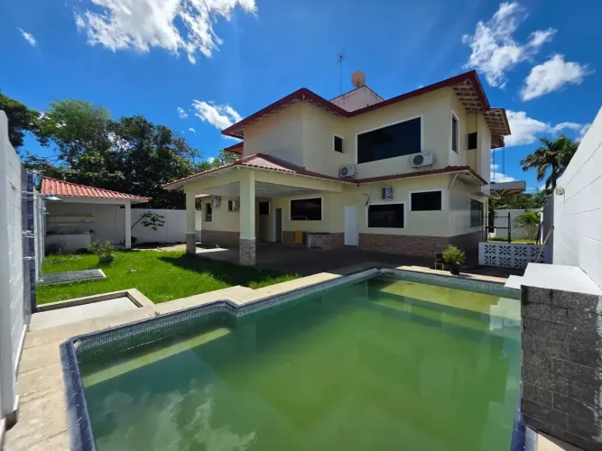 PONTA NEGRA 2, 4 SUÍTES COM PISCINA, 2 PISOS, ESCRITÓRIO