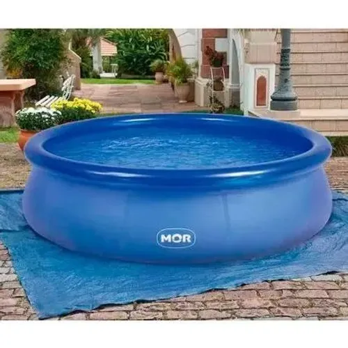 Piscina 2400litros Redonda Nova Lacrada - Entrega Grátis