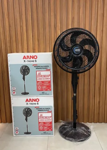 VENTILADOR ARNO 40CM DE COLUNA NA PROMOÇÃO ?