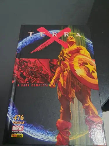 Terra X: A Saga Completa por Alex Ross<br>Terra x: a saga completa