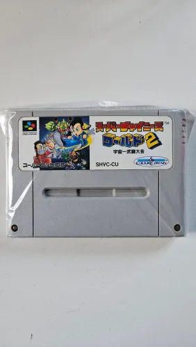 SUPER CHINESE WORLD 2 SUPER FAMICOM NINTENDO ORIGINAL JAPONÊS