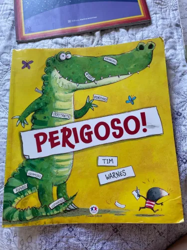 Livro infantil O Perigoso