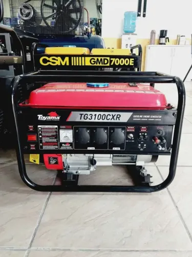 Gerador de Energia 3.1kva Monofásico Bivolt Toyama (Loja/Novo)