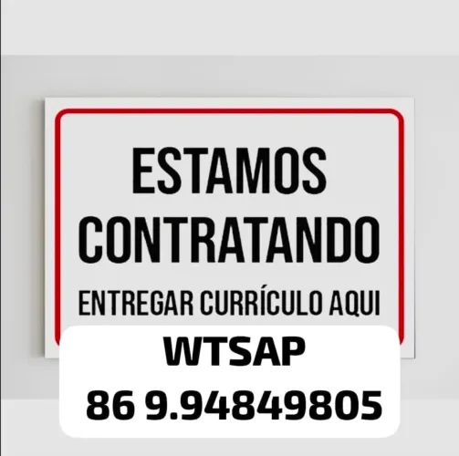 VAGA DE AUXILIAR TÉCNICO