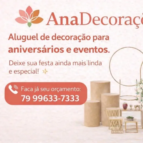 ALUGUEL DECORAÇÃO DE FESTA - vários combos e kits