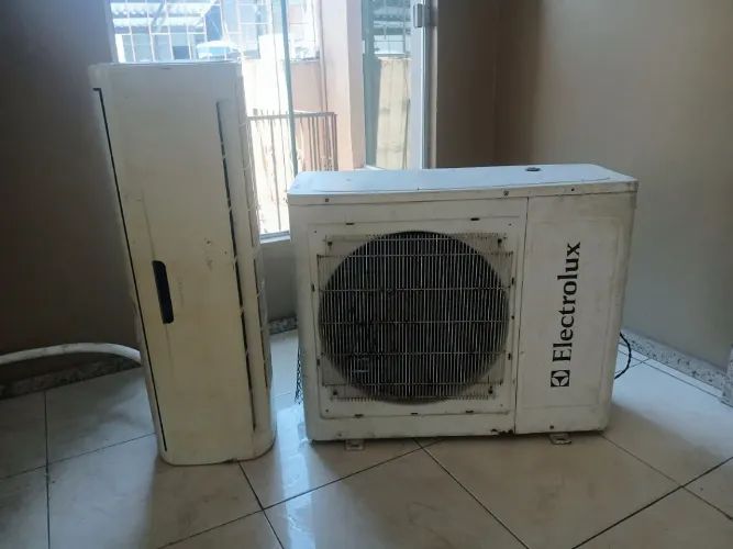 Ar condicionado em perfeito estado