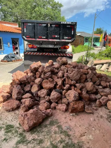 Carrada de Pedra Bruta na promoção