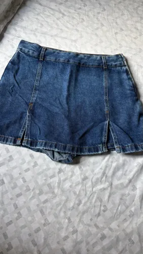 Shorts Saia Jeans-C&A