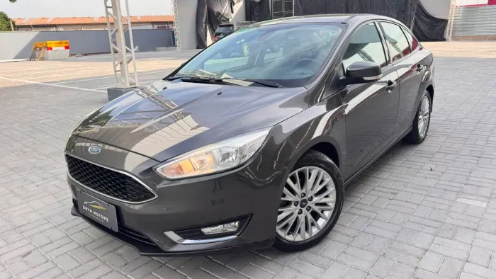 Ford Focus Fastback Se/se Plus 2.0 Flex Aut. 2018