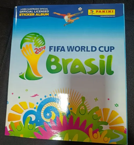 ÁLBUNS COPA DO MUNDO 2010, 2014, 2018.