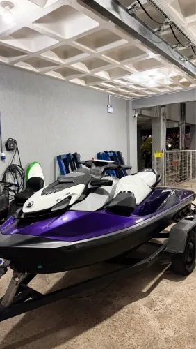 Jet-Ski Sea-Doo 170 Gti Se - 2025 com Som BRP 