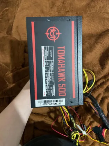 Fonte TGT Tomahawk 500w