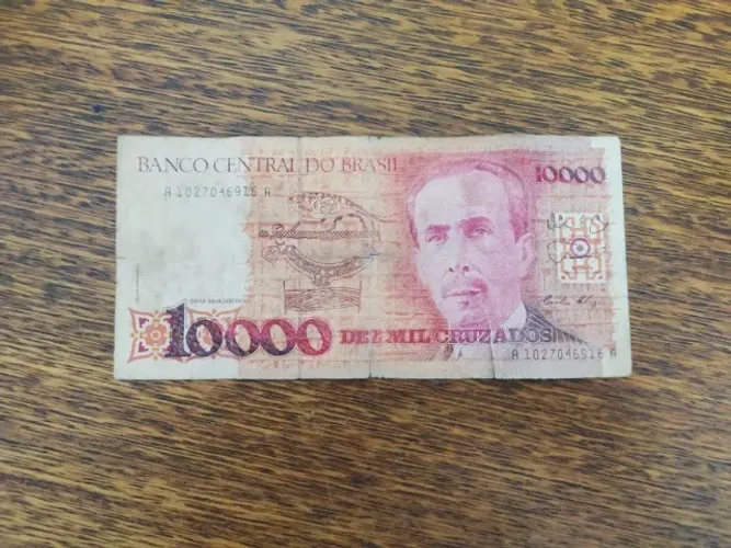 Nota de Dez Mil Cruzados