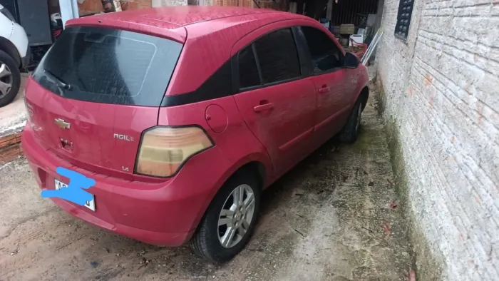Chevrolet Agile LTZ 1.4 MPFI 8V Flexpower 5P 2010