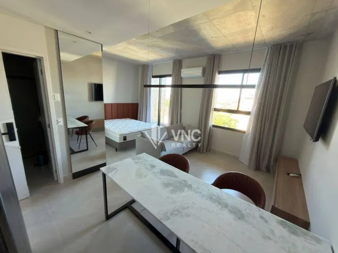 Flat com 1 dormitório para alugar, 35 m² por R$ 3.819,00/mês - Brasiléia - Betim/MG
