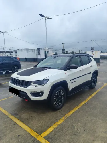 Jeep Compass Trailhawk 2.0 4X4 Dies. 16V Aut. 2020