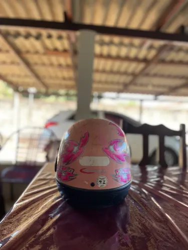 Capacete San Marino Rosa