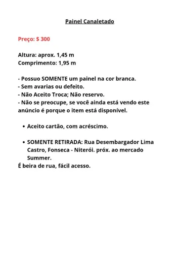 Painel Canaletado MDF