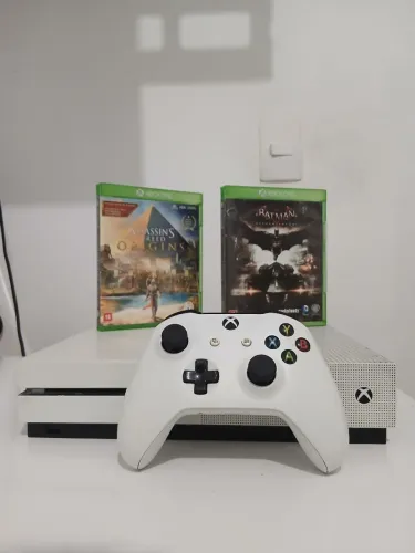 Xbox OneS 1Tb + Jogos