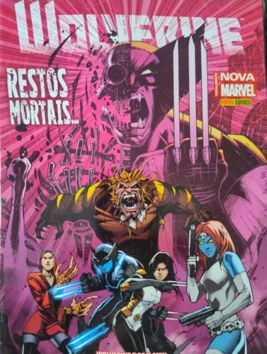  Gibi Coleção Clássica Marvel Wolverine