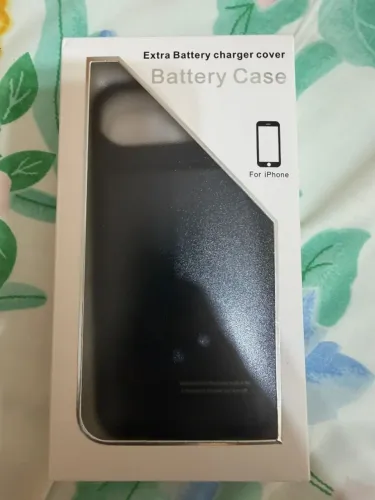Capa Carregadora Inteligente 10000 mAh iPhone 17 Air - Produto Importado - Perfeito Estado